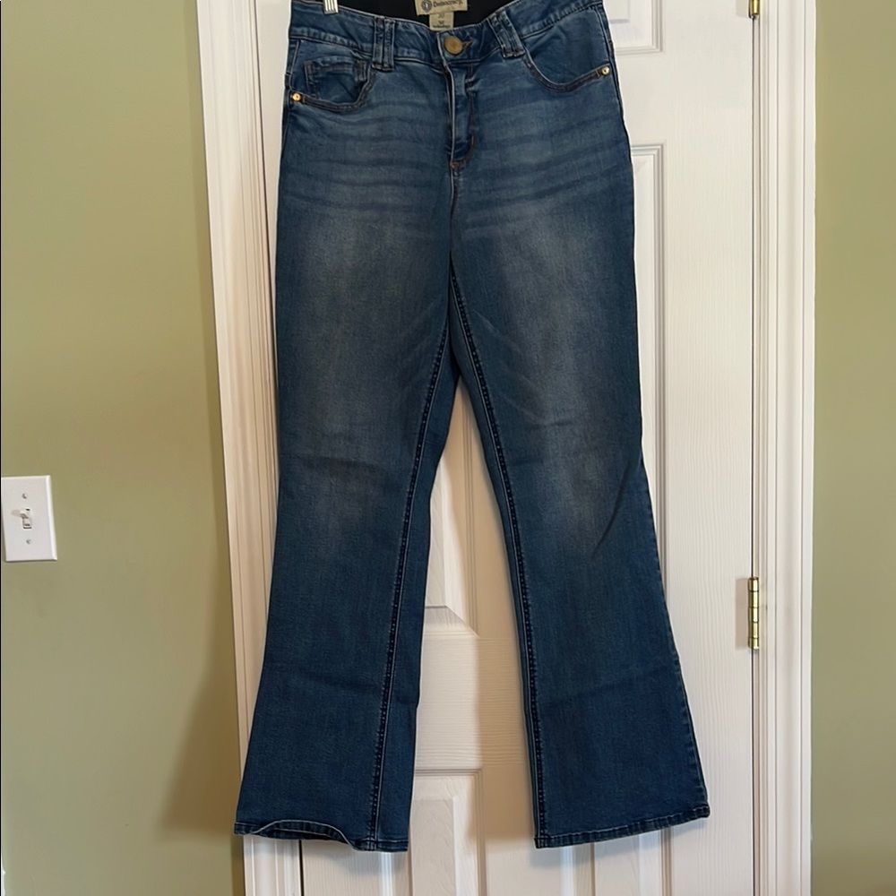 Democracy Blue Flare & Wide Leg Jeans